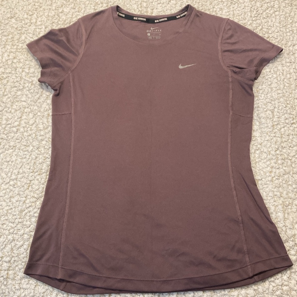 Lavendar color Short Sleeve Dri Fit Shirt